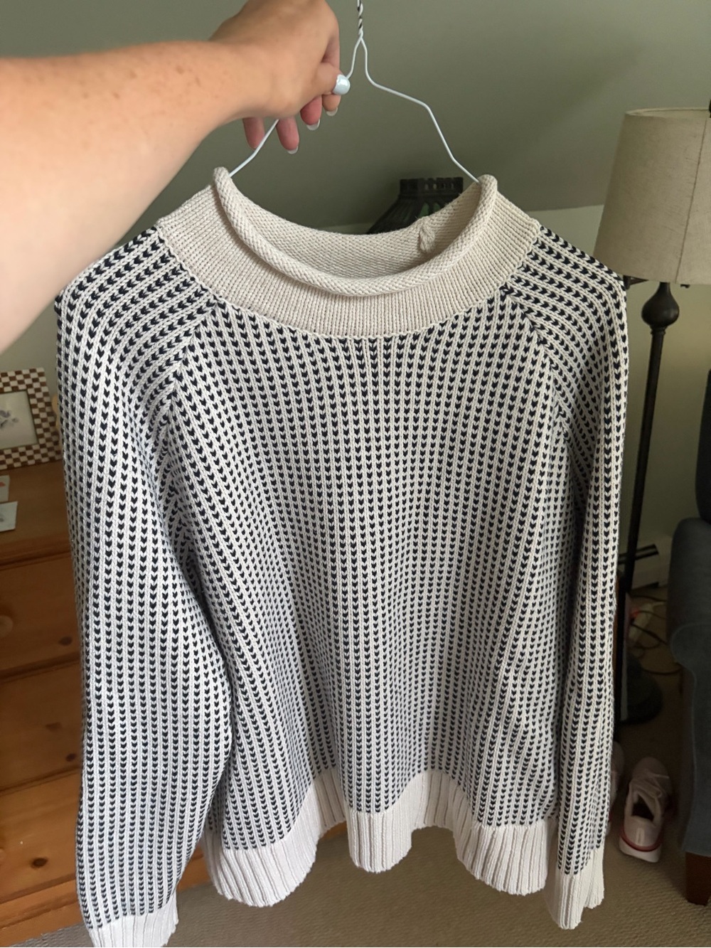 LLBean Signature Sweater - women’s 1X plus